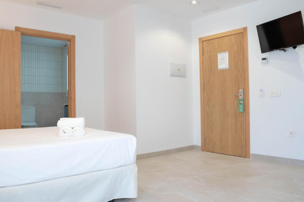 Rio Salado Conil Hostal Conil de la Frontera Kültér fotó